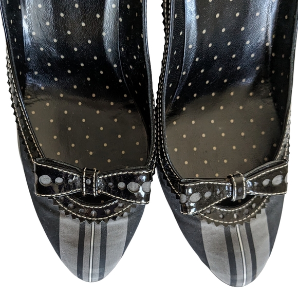 Moschino Cheap & Chic Wedge Heels Size 38.5 - Picture 5 of 11